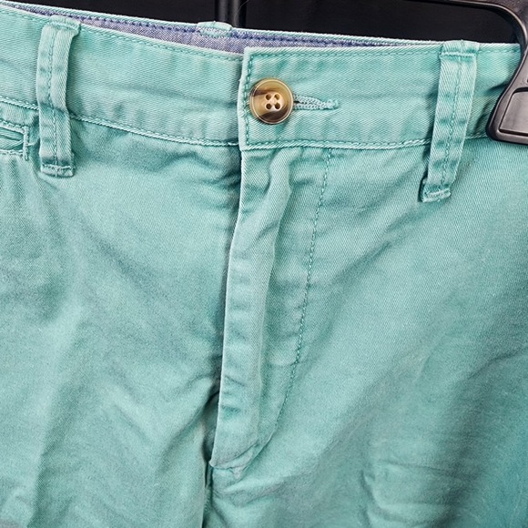 Polo Ralph Lauren Men's Shorts Size 35 Turquoise 9" Inseam Relaxed Fit Preppy - Picture 3 of 7